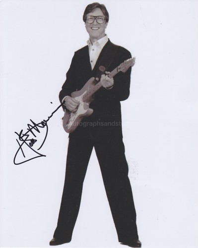 Hank marvin handsigniertes - hank,