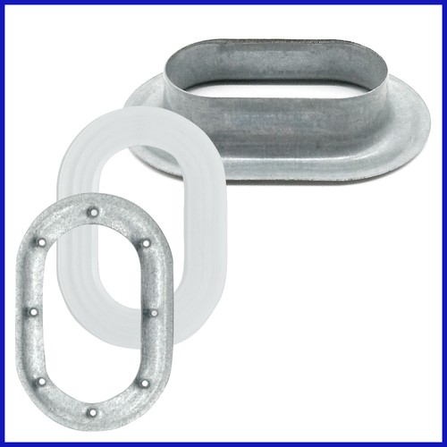 10x planenöse 42x22mm - 10x,