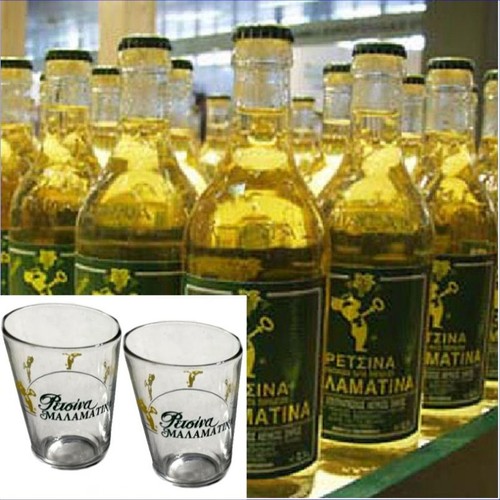 Retsina malamatina 20x 500ml - retsina,