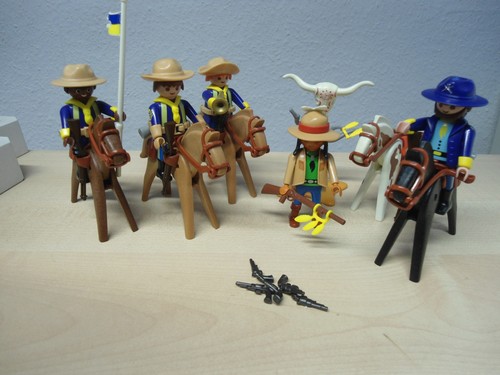 Playmobil set western 3811 - playmobil,