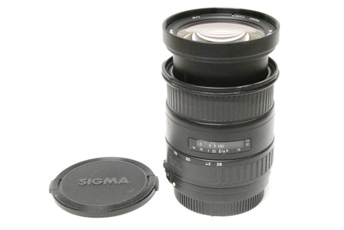 Sigma 2 8 - mm, objektiv