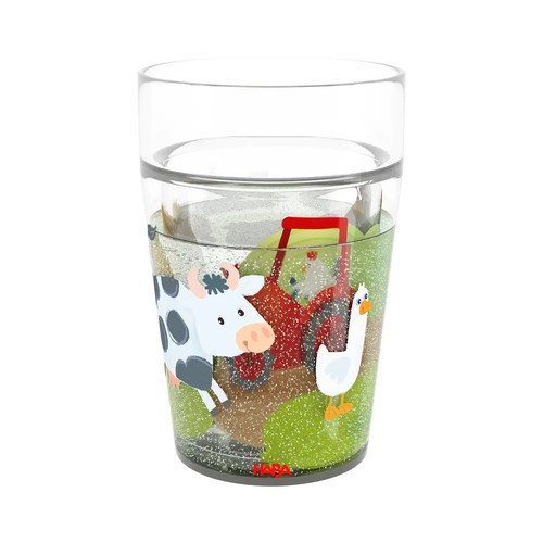 Glitzerbecher bauernhof - vp_glitzerbecher,