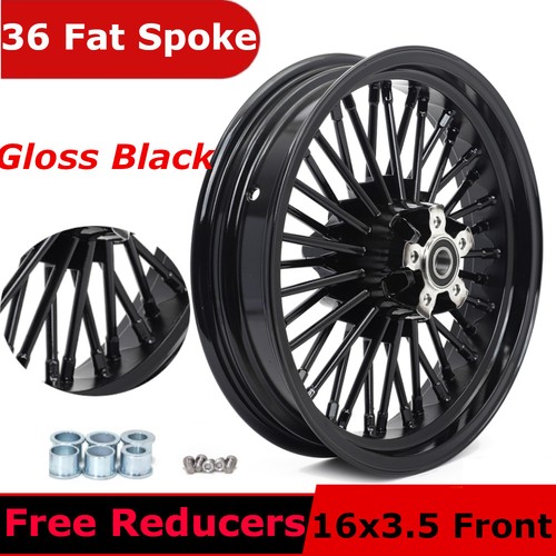 16x3 fat spoke felge - 16x3.5,