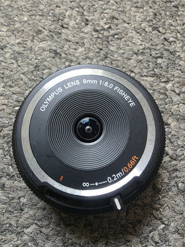 Olympus 9mm fisheye für - olympus,