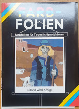 12 Farbfolien, David wird