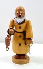 Räuchermann Petrus JB original Erzgebirgische Volkskunst Holzkunst 9450