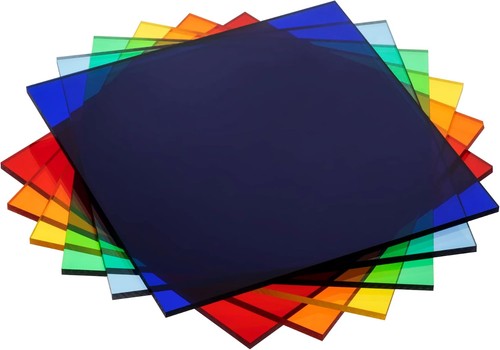 Acrylglas farbig platte 3 - farbig,, gs