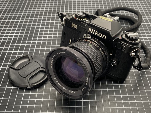 Nikon vivitar 28mm - fg,