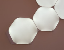 2 x Nanoleaf Shapes Hexagon LED Panels RGBW (mechanisch beschädigt)