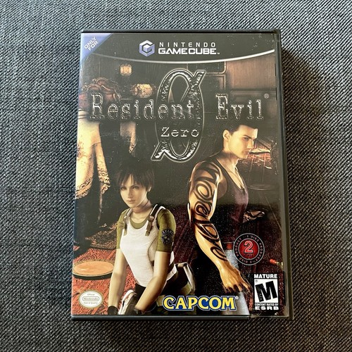 Resident evil zero nintendo - resident,