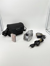 Sony Handycam DCR-HC17E PAL MiniDV Camcorder Carl Zeiss 20x Zoom NIGHTSHOT Plus