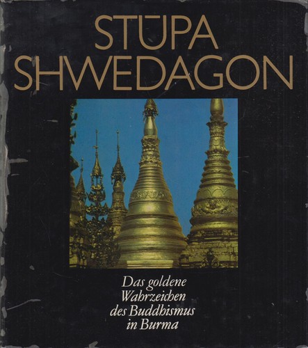 Buch stupa shwedagon anonym - stupa, shwedagon,