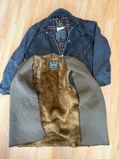 Barbour Jacke Beaufort, Baumwolle gewachst, oliv