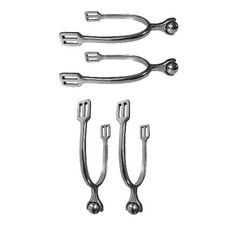 2x Western Pferdesporn Western