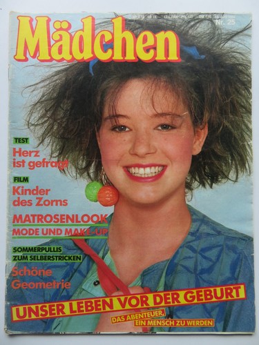 Mädchen 1984 bananarama - 25/1984,,