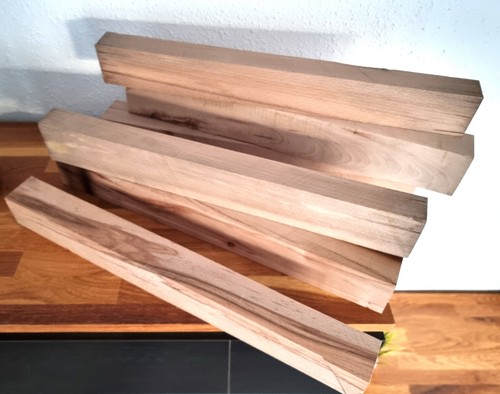 Restholzkiste buche 6 x - 3.,