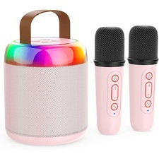 Karaoke Maschine mit 2