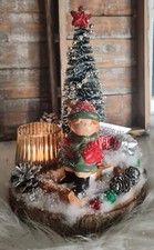 🌿 Weihnachten Schlitten