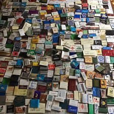 Streichholzschachteln, Streichholzheftchen, über 400 Stück aus Sammlung