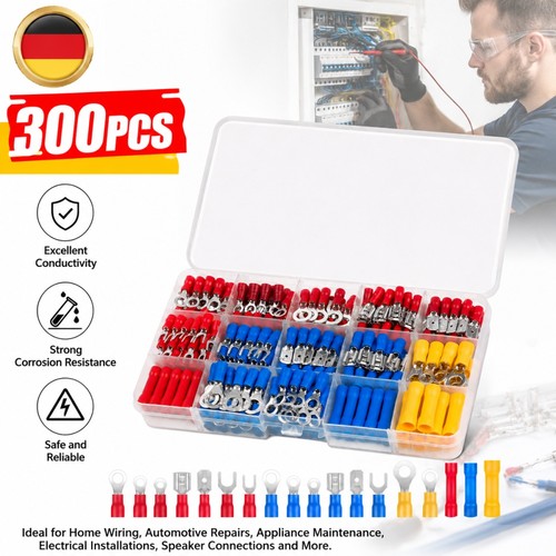 Steckklemmen 300stk multi spez - steckklemmen, multi-spez
