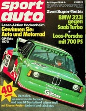 1) Sport Auto 08/1978 - Alfa