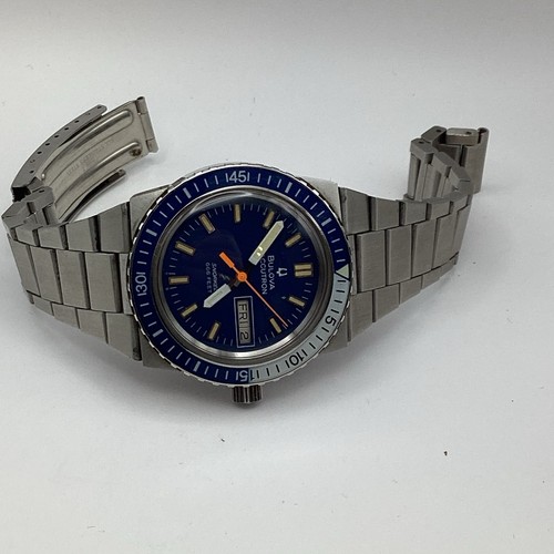 Bulova accutron snorkel - snorkel, 666