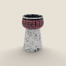 Strehla Keramik Vase 12 cm DDR