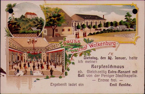 169444 gasthof wolkenburg - 169444, ak