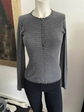 Loulou Studio Pullover Gr. xs Grau