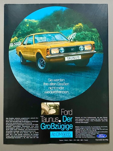 Ford taunus knudsen der - ford,