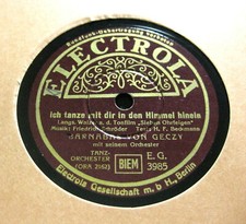 BARNABAS VON GECZY Ich tanze mit dir in den Himmel hinein / Ich bin so verlassen