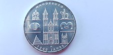 10 Euro Münze 1.200 Jahre Magdeburg 2005 A Sondermünze bf stgl Silber 925 ca 18g