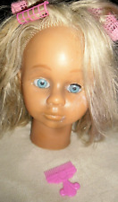 Schminkkopf original Zapf  Super Model Frisierkopf Schmink-Friseurpuppe Zubehör 