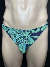 Vintage Solar Tan Thru Bikini