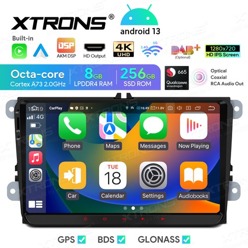 Xtrons android autoradio - android, 13