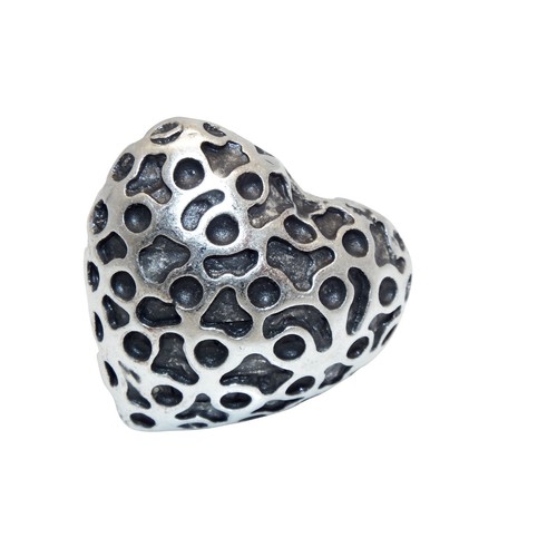 Herz ring silber - herz,