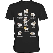 Lustiges schafe shirt - schafe, t-shirt