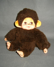 Monchhichi Monchichi Schlafaugen TOHO Japan? ohne Marke Körner Pellets Füllung