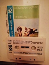 MC - Pink Floyd / Atom Heart Mother - 1970 Harvest - Original. siae briefmarke