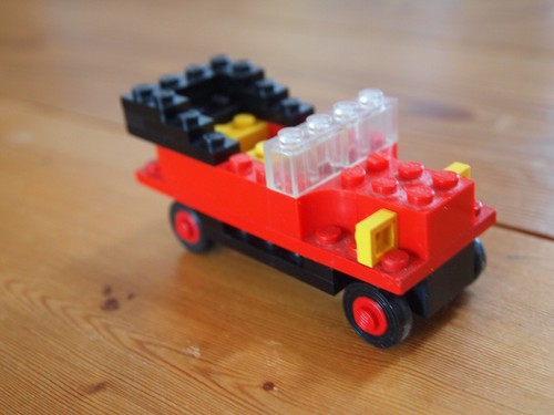Lego oldtimer cabrio set - oldtimer, 610