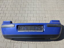VW Golf 4 Limousine Stoßstange hinten Heckstoßstange Stoßfänger BLAU LW5Z