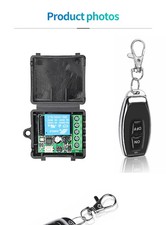 Dc12v 1ch 433mhz funk - 1ch,