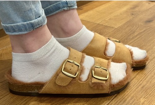 Finley sandalen fell - finley, unisex