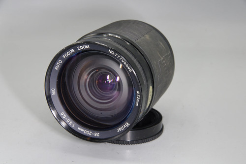 Vivitar 200mm 5 - vivitar, f/3.5–5.6