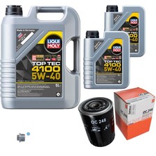 MAHLE Ölfilter 7 L LIQUI MOLY