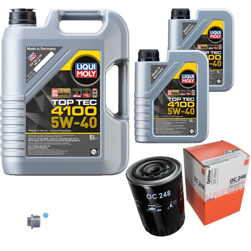 Mahle ölfilter liqui - l, moly
