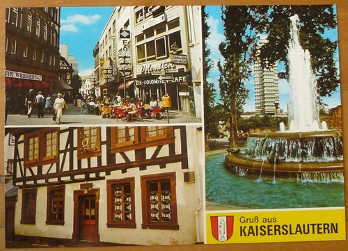 Gruß aus kaiserslautern - gruß,