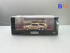 1:43 MATRIX 41801-041 Saab 906 Turbo Concept 1984 Gold Met. // 3 E 0849