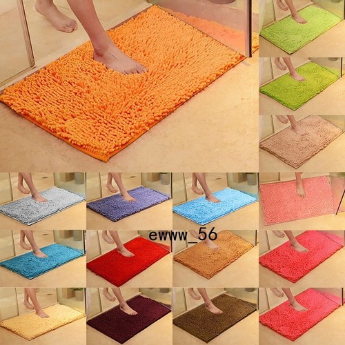 Chenille badezimmer badematte - chenille,