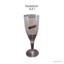 6x Duckstein Bierglas 0,3l